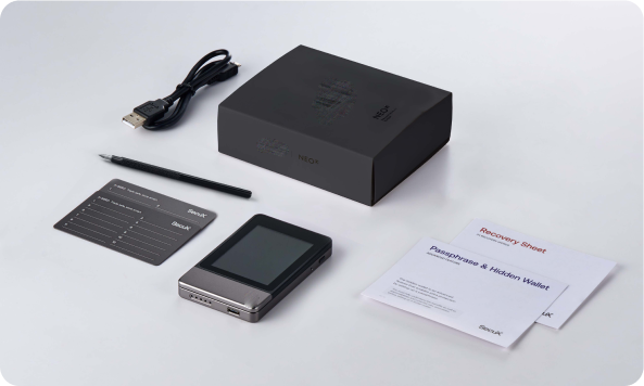 Getixpro Neo-X what's in the box